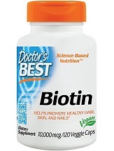 Doctor's Best Biotin Review
