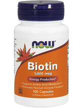 NOW Biotin Review