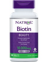 Natrol Biotin Review