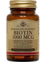 Solgar Enhanced Potency Biotin Review