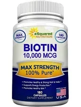 aSquared Nutrition Biotin Review